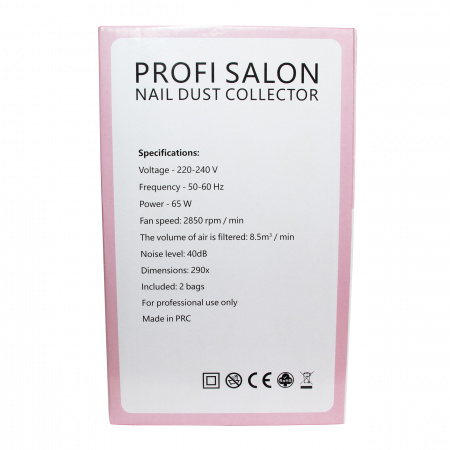 Вытяжка маникюрная, X1 Profi Salon