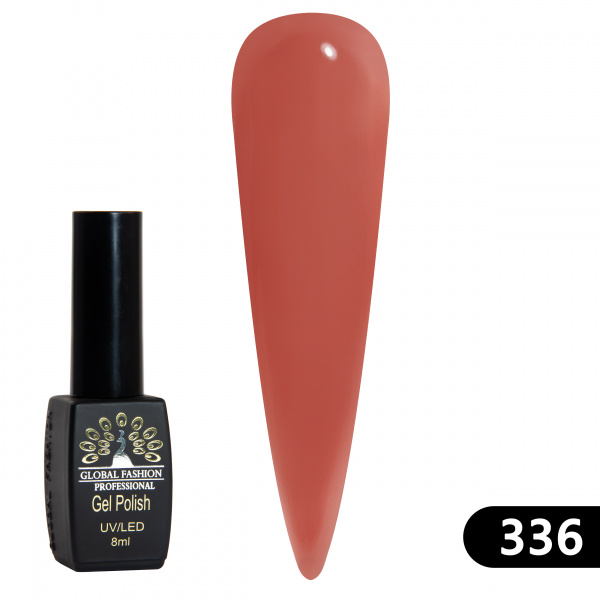 Гель лак BLACK ELITE 336, Global Fashion 8 мл