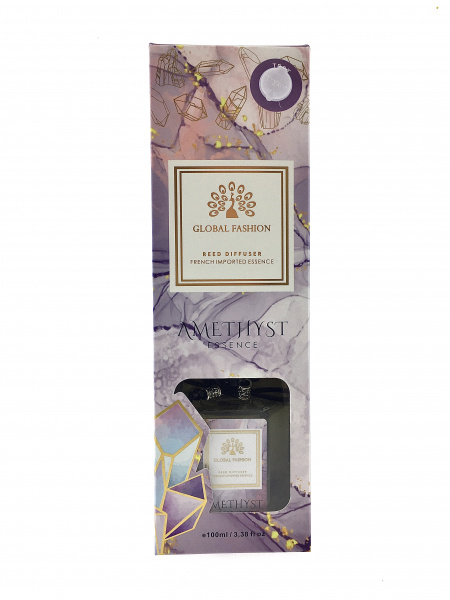 Ароматический диффузор Global Fashion, 100 ml, Amethyst essence