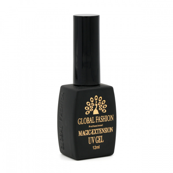 Гель Global Fashion с шиммером Magic-Extension 12 мл № 8