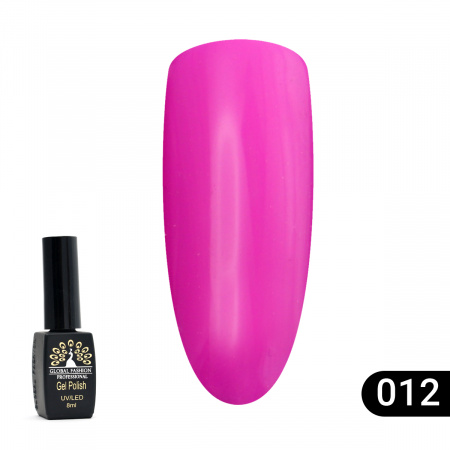 Гель лак Global Fashion Summer Light 012, 8 мл