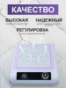 Вытяжка для маникюра Global Fashion, 35тыс об. 150w, GF-8643, purple