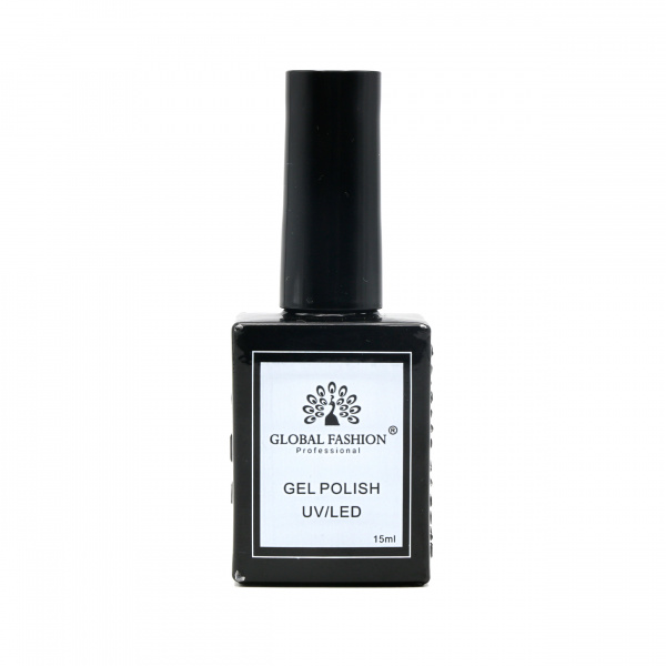 Гель лак Global Fashion, Gel polish 15 ml, 101