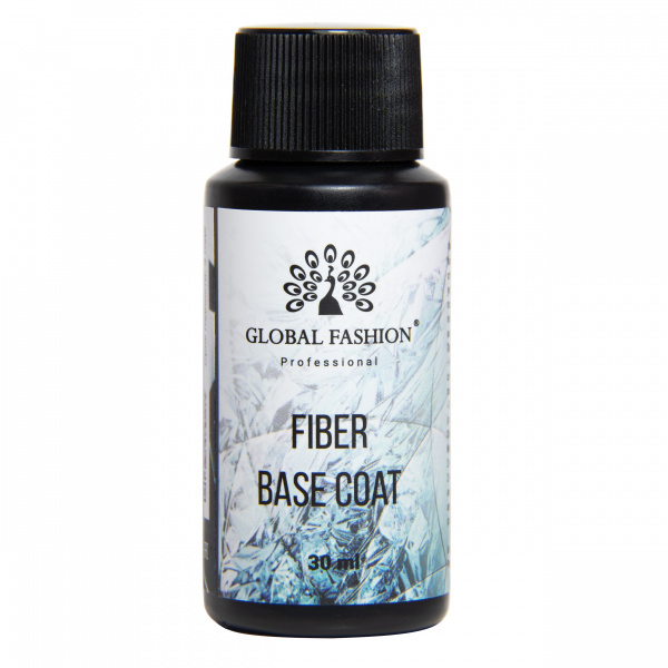 Файбер база, Fiber Base Coat Global Fashion, 30 мл