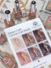 Гель лак Global Fashion 8ml, Honey Latte Gel Polish 06