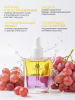 Масло укрепляющее двухфазное для ногтей Grapes, Global Fashion, 60 мл